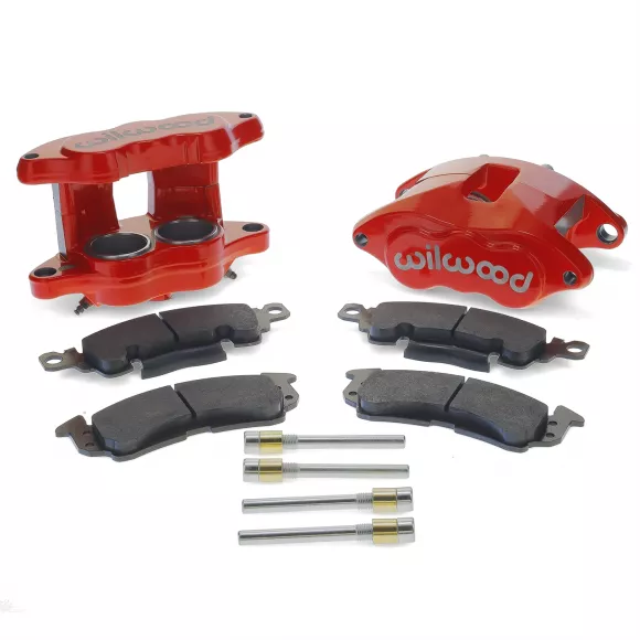 I'm looking to upgrade calipers and rotors on my 69 bronco. It went through a front disk brake conversion at some point and has an Adelco Moraine 5470 caliper. Will this replace that? What rotors would I need to replace those as well?