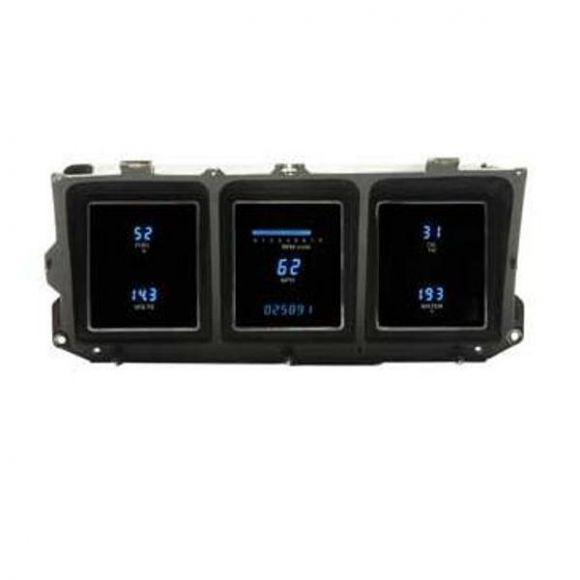 Does this connect to the original harness minus oil tack and speedometer