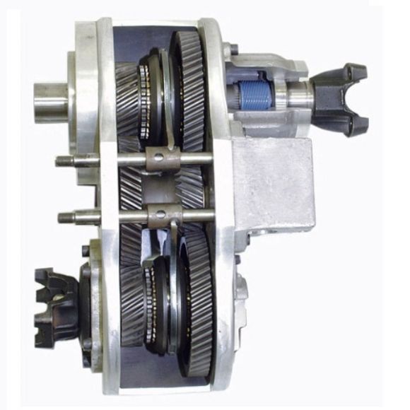 This t case will work with the 8330 adapter for a 4r75w transmission