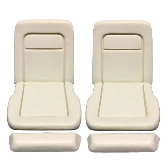 Front Bucket Seat Foam | OE-Type, Does Two Seats | 68-77 Ford Bronco Questions & Answers