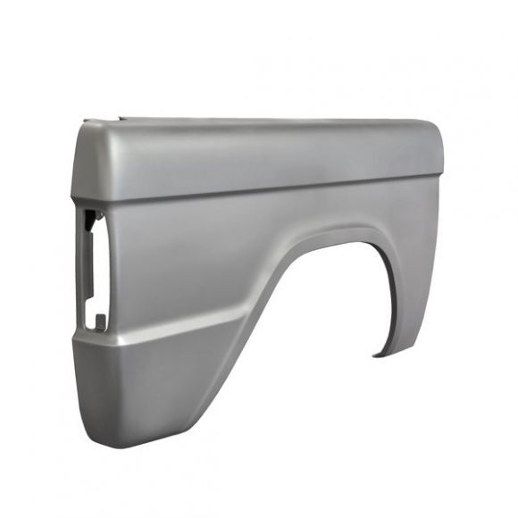 Seamless Flared Passenger Quarter Panel, 66-76 Bronco Questions & Answers