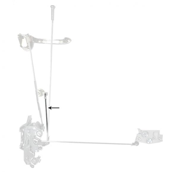 Door Latch Rod | RH Passenger | Key/Latch | 68-77 Ford Bronco Questions & Answers