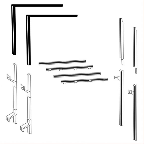 Does this include enough for both doors?