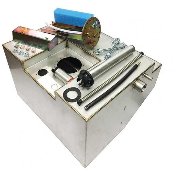 M1A1 Stainless 23 Gallon EFI Fuel Tank + Skid Plate | In-tank Pump | 66-77 Bronco Questions & Answers