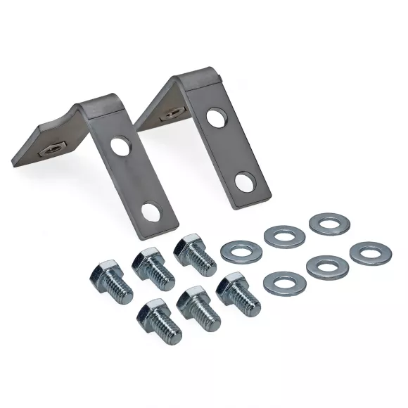 Dash Mounting Brackets | Stainless, PAIR | 66-77 Ford Bronco Questions & Answers