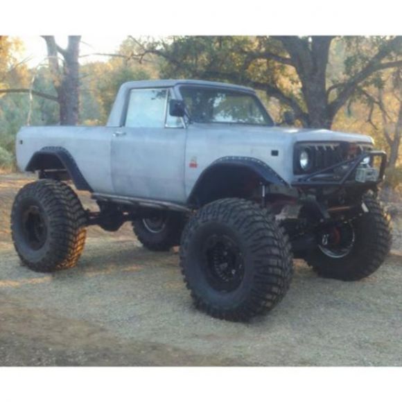 Silverback Wide Fender Flares | Front & Rear | 71-80 International Scout II Questions & Answers