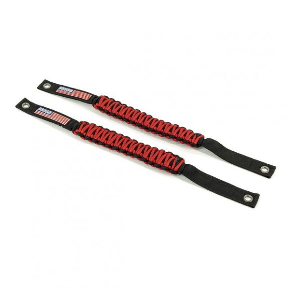 Red Paracord Grab Handles | Bolt-On, PAIR | 21-25 Ford Bronco Questions & Answers