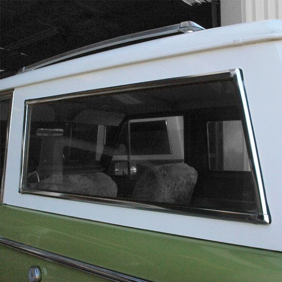 Quarter Window Chrome Moulding Trim, Driver Side, 66-77 Ford Bronco Questions & Answers