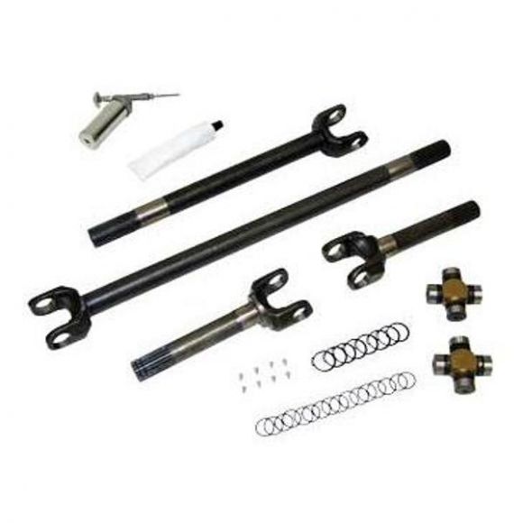 Dana 44 Front Axles + Super U-Joints | 4340 Chromoly | 78-79 Bronco, 68-79 F150 Questions & Answers