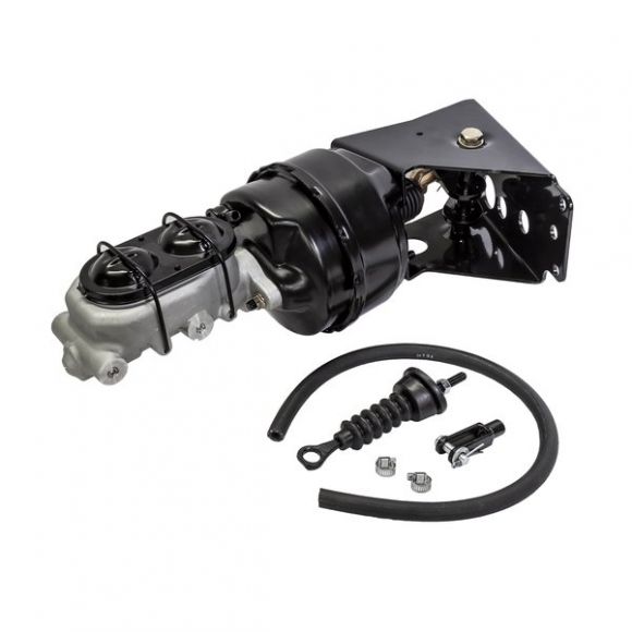 Power Brake Kit w/HD Aluminum Master Cylinder | 66-77 Ford Bronco Questions & Answers
