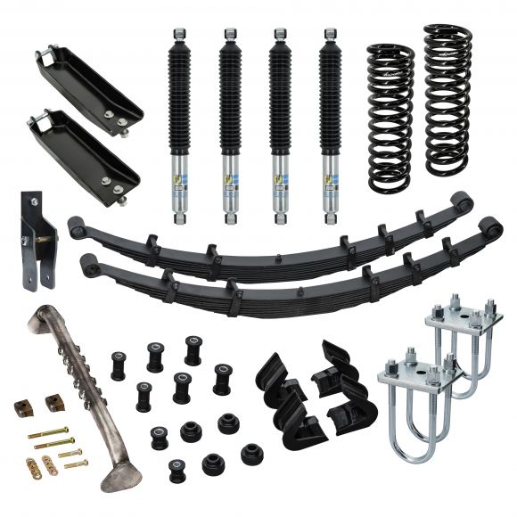 Early Bronco 3.5-inch Suspension Lift w/Bilstein 5100 Shocks | System 16 Questions & Answers