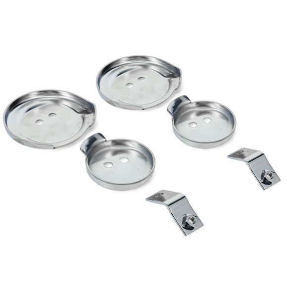 Coil Spring Retainer Kit, 66-77 Ford Bronco Questions & Answers