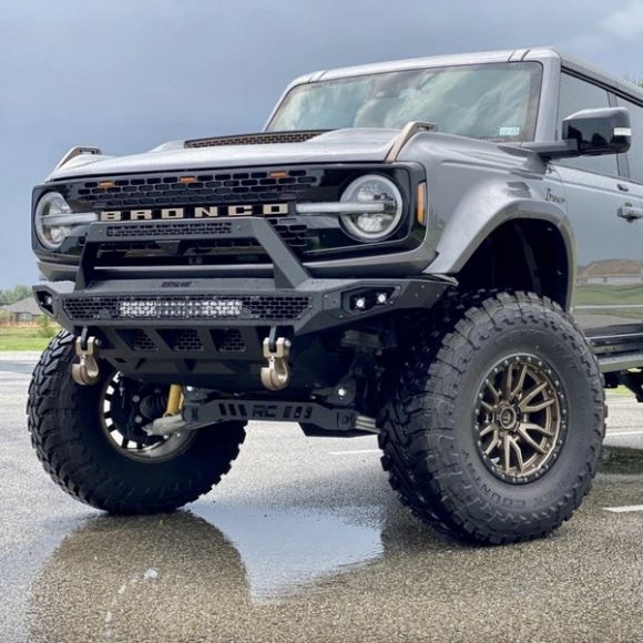 BodyGuard Front BAJA Bumper | Non-Winch | 21-25 Ford Bronco Questions & Answers