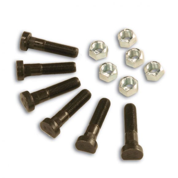 Will these fit a front Dana 44 out of a international scout? Current studs are 3/8x24  and 1 and 3/4 length.