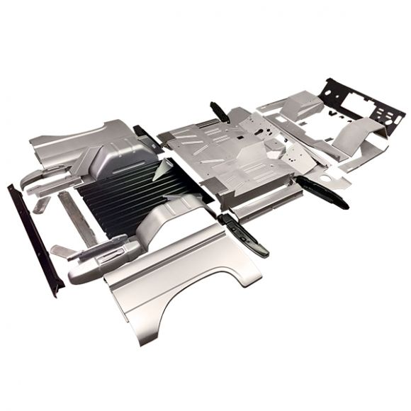 Do you have a complete Early Bronco Kit that also includes the Bronco Tub Kit & the doors and door frames, windshield frame, fenders, grille, tailgate, hood and top? I'm considering a build soon.