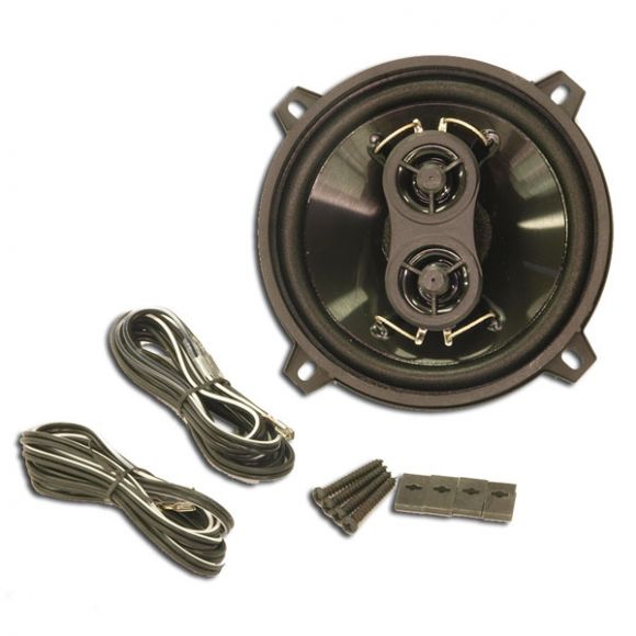 I have a 1969 Bronco with speaker vents in the dash but no holes for mounting a speaker. Will this require that I drill holes in dash?