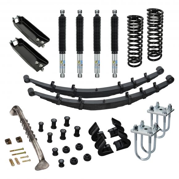 What is the Bilstein shock part number for this kit?