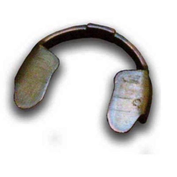 what is the ID of the center bolt hole?<br>Thanks