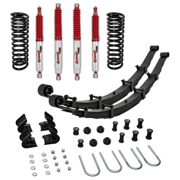 Are the leaf springs also progressive?  Thanks