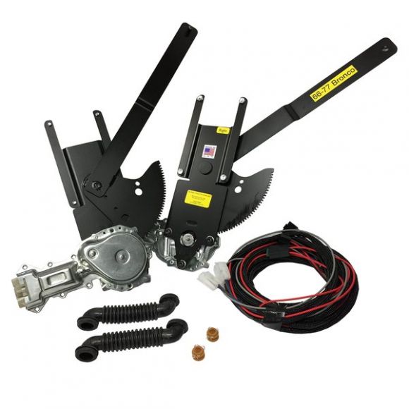 EZ Power Window Kit, 66-77 Ford Bronco Questions & Answers