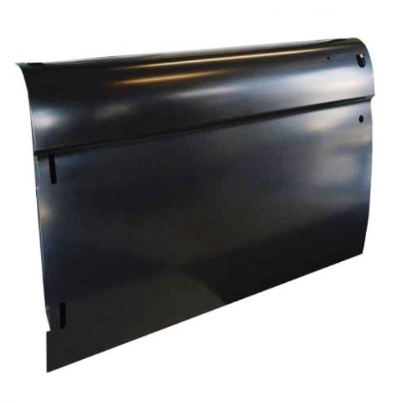 Hi. do you have to cut the old skin off of the door to use this or does it just sit on top of the door