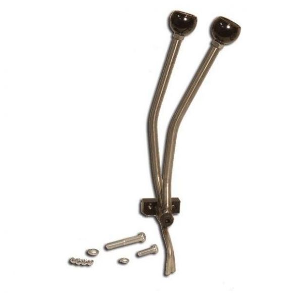My 66 Bronco has an NP435 with the Dana 20. Which shifter do I need? I don't see where any of your shifters work with the NP435.<br><br>Thank you.