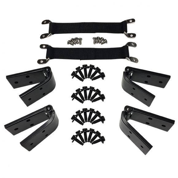 Door Hinges + Limiting Straps | OE-Type | 66-77 Ford Bronco Questions & Answers