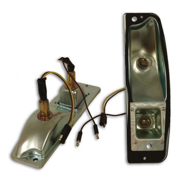 Right Tail Light Bucket, 67-77 Ford Bronco Questions & Answers