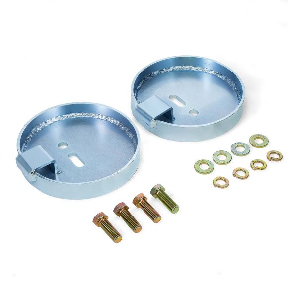 With these spring pads do you still need any rubber insulators or factory spring retainer? Thank you <br>78 fs bronco d44