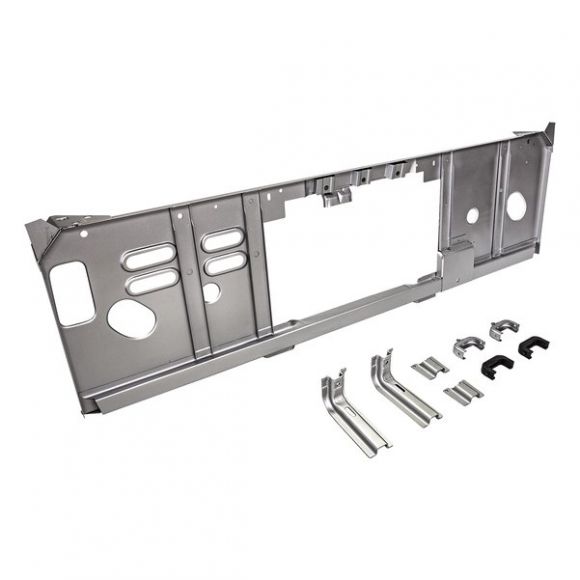 Does kit include mounting hardware to attach assembly to engine