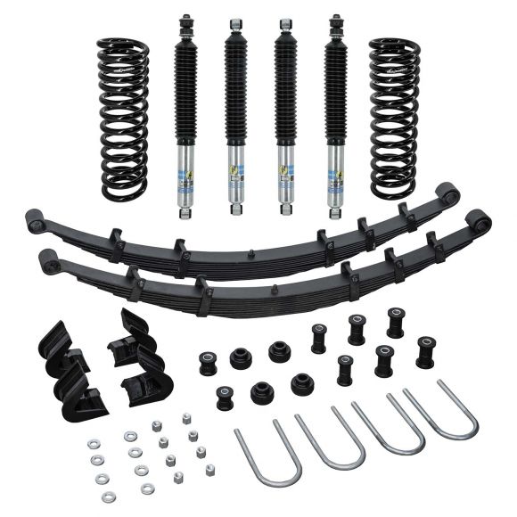 I have a 1969 bronco with a V8 302 - will this kit work or do I need stronger coils for the extra weight?