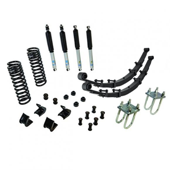 Early Bronco 1.5-inch Suspension Lift w/Bilstein 5100 Shocks | System 3 Questions & Answers