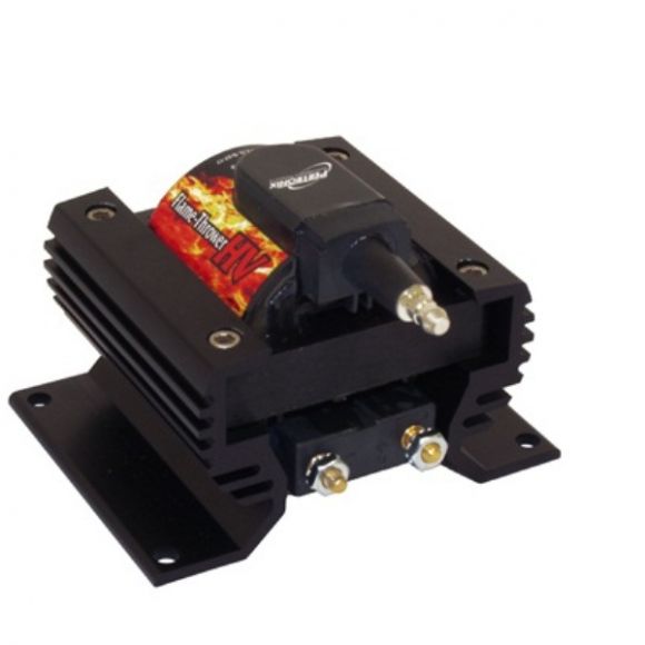 Will this work on my 77 Bronco with 302, auto, and factory distributor?  Which of your other coils will work form my 77?  Thanks.