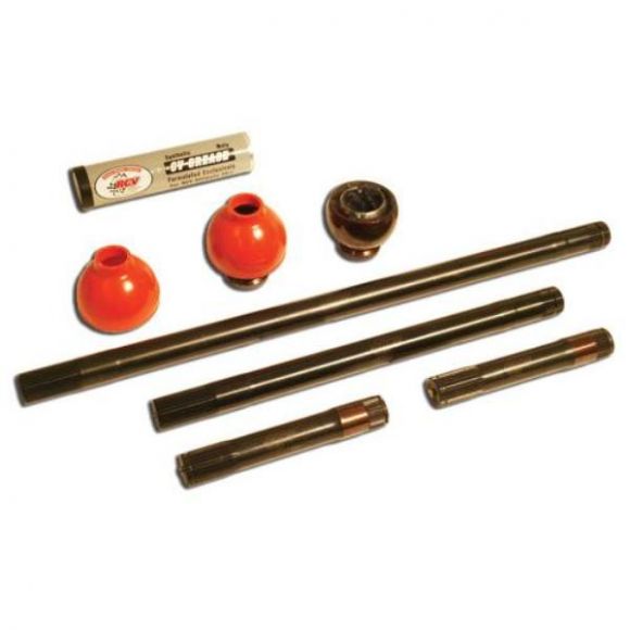 Does this axle set work with the Yukon Hardcore Hubs?