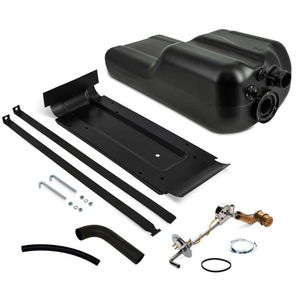 is this kit all i need if my factory auxilary tank is missing?