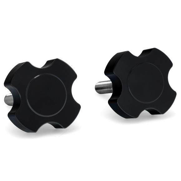 Black Billet Aluminum Windshield Knobs | PAIR | 66-77 Ford Bronco Questions & Answers