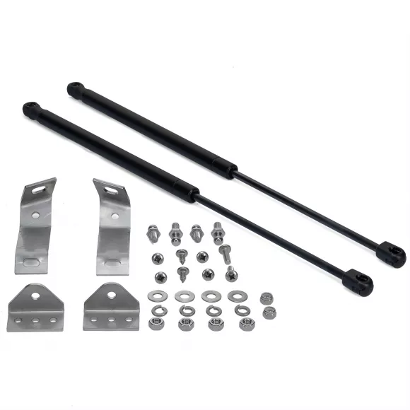 Are the brackets that come with these stainless steel or do they need to be painted?