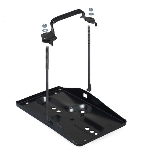 Battery Tray + Hold Down Clamp & Bolts | OE-Type | 66-77 Bronco, 65-66 Ford Truck Questions & Answers