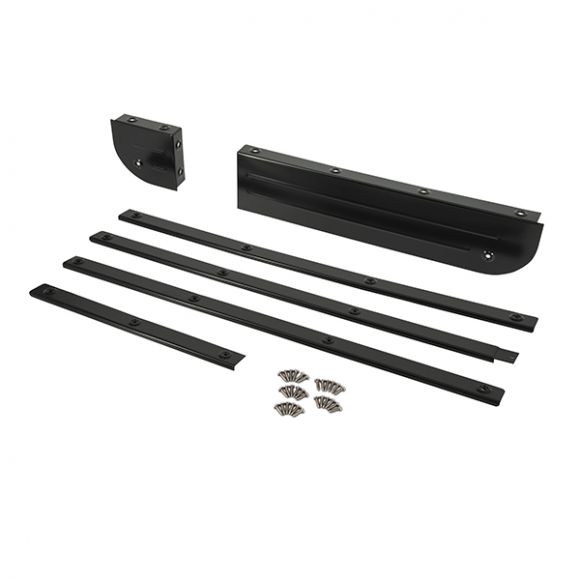 Deluxe Black Carpet or Floor Mat Hold Down Kit, 66-77 Ford Bronco Questions & Answers
