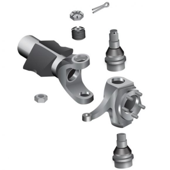 Dana 44 Ball Joints | OEM Spicer, Upper & Lower | 71-79 Bronco, 66-79 Ford Truck Questions & Answers
