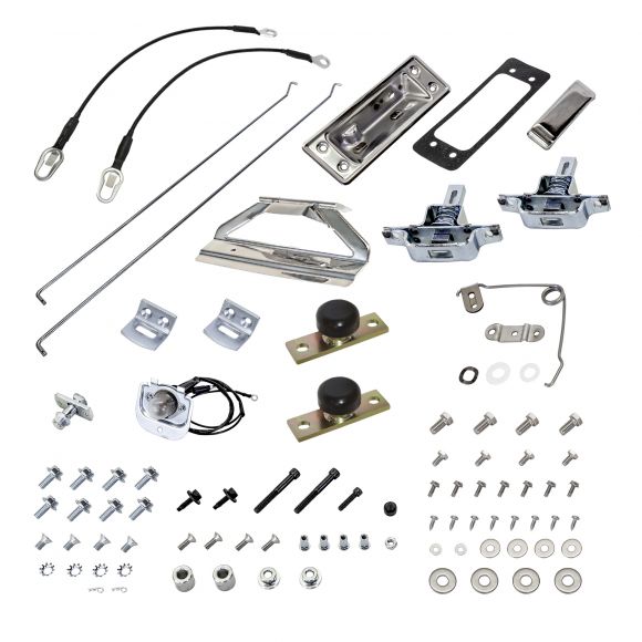 Tailgate Silencer Master Parts Kit | No Tailgate | 66-77 Ford Bronco Questions & Answers