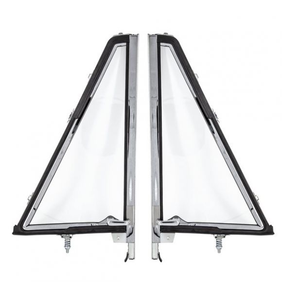 Is the glass tinted like the new door glass that's out now? Or is it OEM clear?