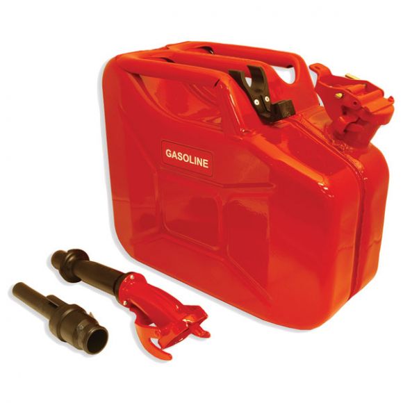 2.5 Gallon Red NATO Fuel Jerry Can Questions & Answers