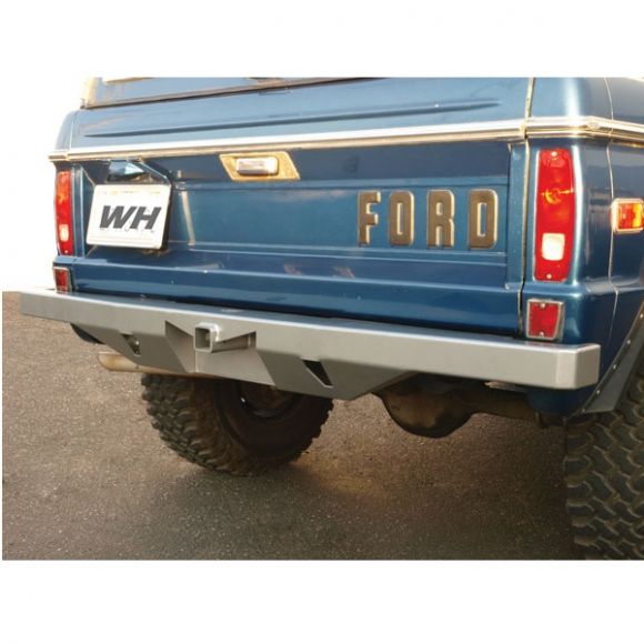 Bailie Bilt Rear Bumper | 66-77 Ford Bronco Questions & Answers