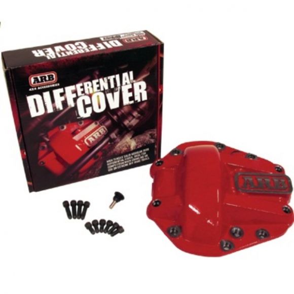 ARB Dana 44 Differential Cover | Red | 71-96 Bronco, 53-90 Ford Truck | 0750003 Questions & Answers