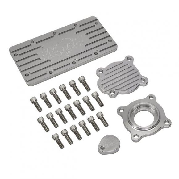 Do you still have to use a shim pack on the front output shaft cover?