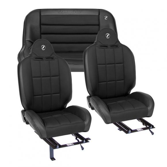 Corbeau Baja RS Seats w/Brackets, 40-in Bench, 66-77 Ford Bronco Questions & Answers