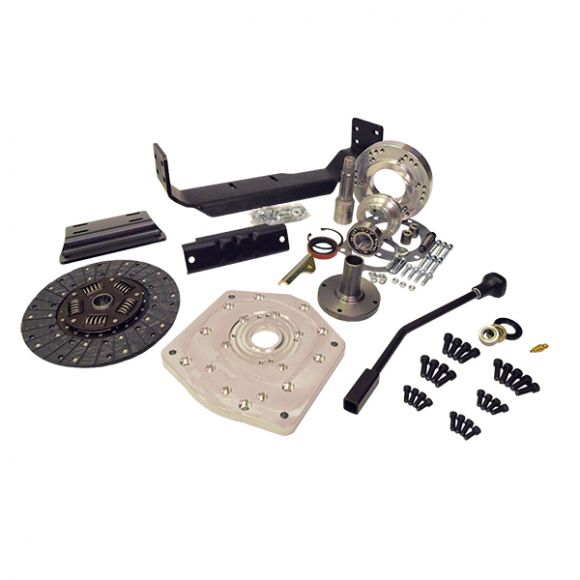 I have an AX15 transmission already, I know I need the adaptor kit, but what else will I be needing in order to mate it to a 302 block?