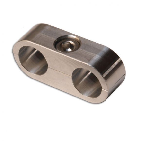Can this clamp be mounted to the frame to keep your hoses in place?