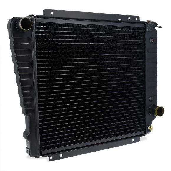 Tri-Pass Radiator | 3-Core, Copper/Brass, Trans Cooler | SBF V8 | 66-77 Ford Bronco Questions & Answers